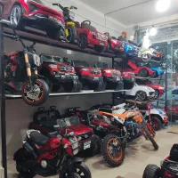 ماشین و موتور شارژی ، بنز