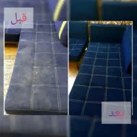 مبل شویی وفرش شویی و صندلی ماشین درمنزل