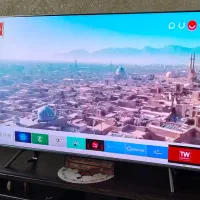 تلویزیون LED سامسونگ هوشمند 55 اینچ 4K درحدنو 8990