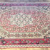 گلیم چهار متری خوش نقش