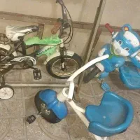 دوچرخو وسه چرخه ولاستیک کلیک