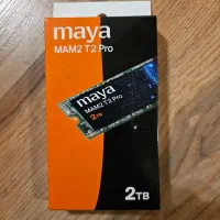 اس اس دی SSD MAYA 2TB نسل ۴ مناسب PS5