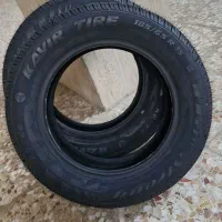 یک جفت لاستیک نو ۱۸۵/۶۵/۱۵