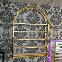 تخت فیشیال. ترولی. آینه چرخدار. پاف. میز ناخن|آرایشگاه و سالن‌های زیبایی|ماهدشت, |دیوار