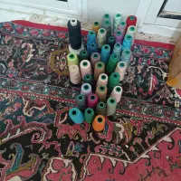 نخ ترویرا رنگی وپلیستر