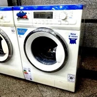 ماشین لباسشویی اسنوا7کیلویی نقره‌ای استوک وارداتی|ماشین لباسشویی و خشک‌کن لباس|تهران, افسریه جنوبی|دیوار