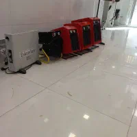 هیتر بخاری برقی 15 کیلووات کارگاه سالن فن دار|بخاری، هیتر، شومینه|ارومیه, |دیوار