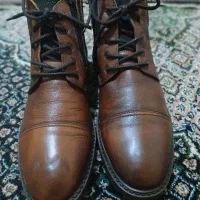 کفش مردانه چرم میباشد سایز ۴۲