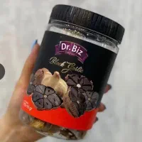 سیر سیاه درمان کبد چرب و قندون و لاغری