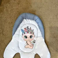 پشه بند و قنداق فرنگی و سر همی