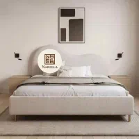 ت خت خواب تدی لوکس مدرن مینیمال|تخت و سرویس خواب|تهران, شهرک ولیعصر جنوبی|دیوار