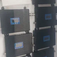 نه عدد دستگاه تقویت انتن (کمتر از یک سال کارکرد)