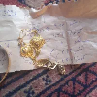 گوشواره والنگو سایز ۱ فروش فوری|جواهرات|ساوه, |دیوار
