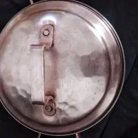 دیگ مسی یک کیلو ودویست گرم چکش خورده