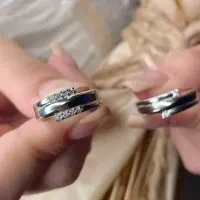 انگشتر ست نقره