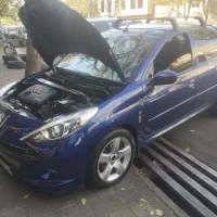 207مدل96بیرنگ|خودرو سواری و وانت|تبریز, |دیوار