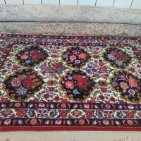 قالی دستباف بدون هیچ عیبی