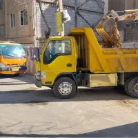 حمل نخاله خاکبرداری مصالح  اجاره بابکت s300|خدمات حمل و نقل|تهران, استاد معین|دیوار
