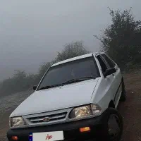 پراید مدل ۸۱شاسی سالم