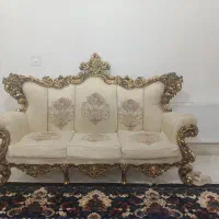 مبل سلطنتی|مبلمان خانگی و میز عسلی|شریف‌آباد, |دیوار