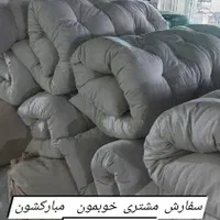 فوش لحاف ولحاف کرسی وتشک وبالشت به قیمت مناسب|رختخواب، بالش، پتو|قرچک, زیبا شهر|دیوار