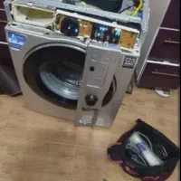 تعمیرات انواع لباس شویی .یخچال .کولر