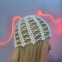 کلاه قلاب بافی ۳۵۰ هزار