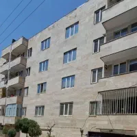 ۷۶ متر مفید/۱۴ متر پاسیو/خیابان سرزمین/نما سنگ