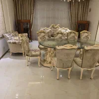 مبلمان و میز ناهار خوری سلطنتی ایتالیایی