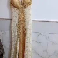 لباس مجلسی کرمی