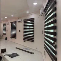 فروش و نصب انواع پرده زبرا|پرده، رانر، رومیزی|کرج, اتحاد|دیوار