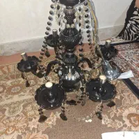 لوستر قشنگ شیشه ی.