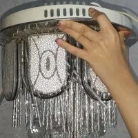 لوستر کریستالی