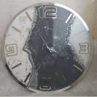ساعت دیواری رزین