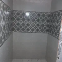 باسلام کاشی کاری سیمان کاری دیوار چینی|خدمات پیشه و مهارت|آبیک, |دیوار