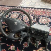 ایربگ فرمان 207ظبت 207کویل  فرمان ایربگ کامل سالم