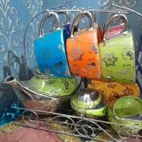 سرویس قهوه خوری کامل