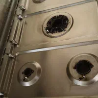 اجاق گاز تمام فر و استیل التون|اجاق گاز و لوازم برقی پخت‌وپز|ری, شهرک نظامی|دیوار