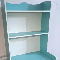 میز تحریر آبی