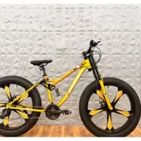 دوچرخه لاستیک پهن نونو