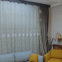 پرده لاکچری کار دست