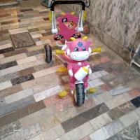 سه چرخه موزیکال سالم تمیز در حد نو|دوچرخه، اسکیت، اسکوتر|چناران, |دیوار