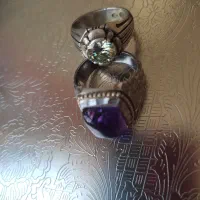 انگشتر نقره|جواهرات|اراک, |دیوار