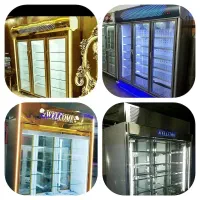 فروشگاه یخچال ویترینی صنعتی بوران