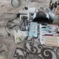 وسایل کاشت ناخن|آرایشی، بهداشتی، درمانی|دزفول, |دیوار