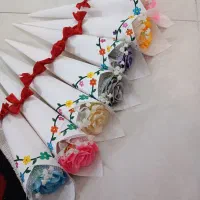 گل های تک شاخه وسه شاخه عمده وتک مناسب مراکزومدرسه|گل و گیاه طبیعی|شیراز, دشت چنار|دیوار