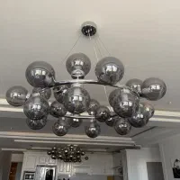 لوستر مولکولی شیک و مدرن درحد نو