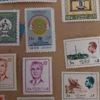 تمبر(قدیمی محمدرضاه شاه)|کلکسیون سکه، تمبر، اسکناس|سنندج, |دیوار