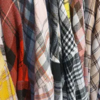 شومیز چهارخونه دخترانه و زنانه