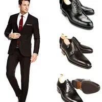 قیمت استثنایی کت شلوار کفش